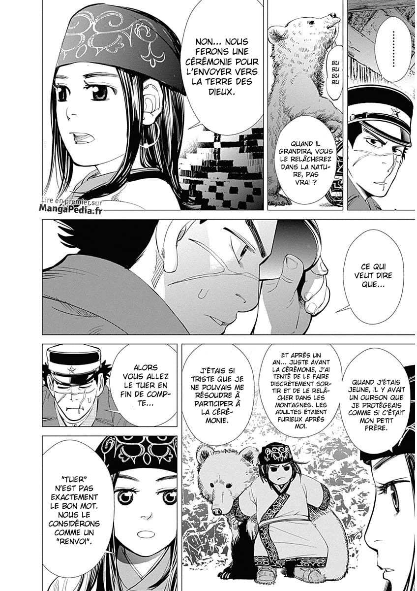 Read Golden Kamuy FR Manga Online