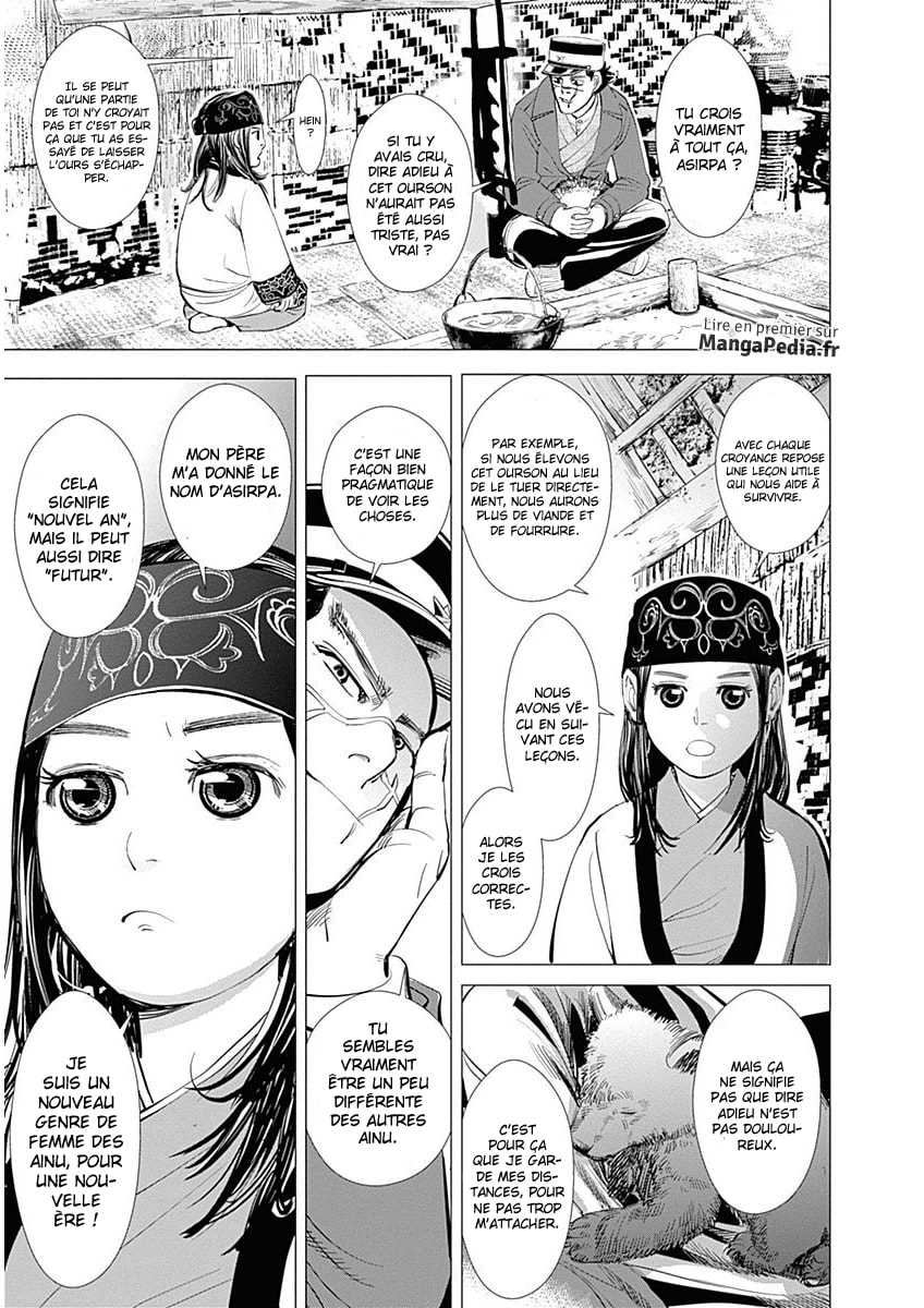 Read Golden Kamuy FR Manga Online