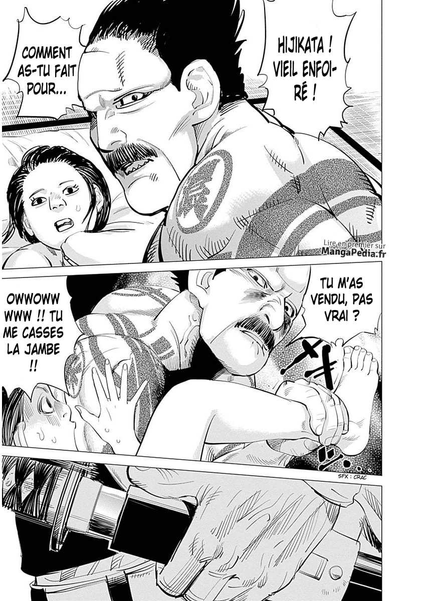Read Golden Kamuy FR Manga Online