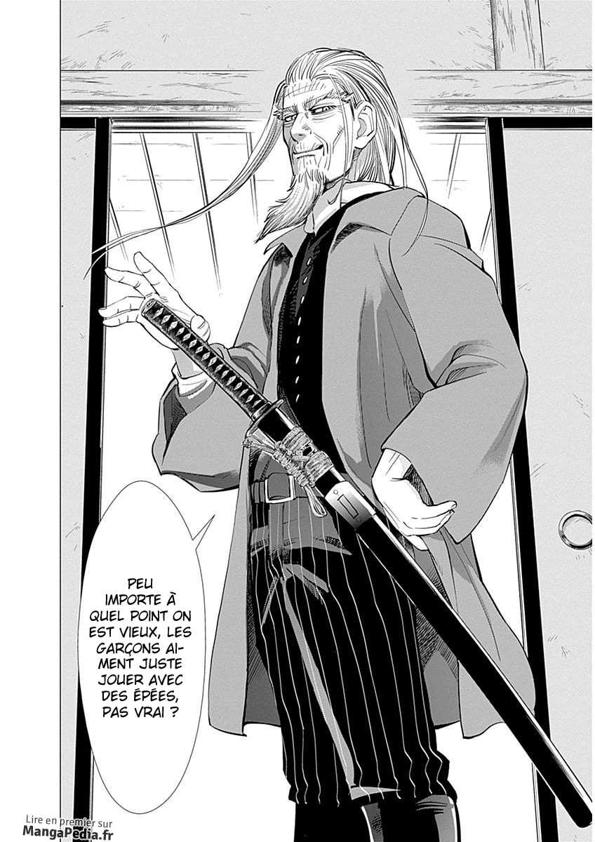 Read Golden Kamuy FR Manga Online