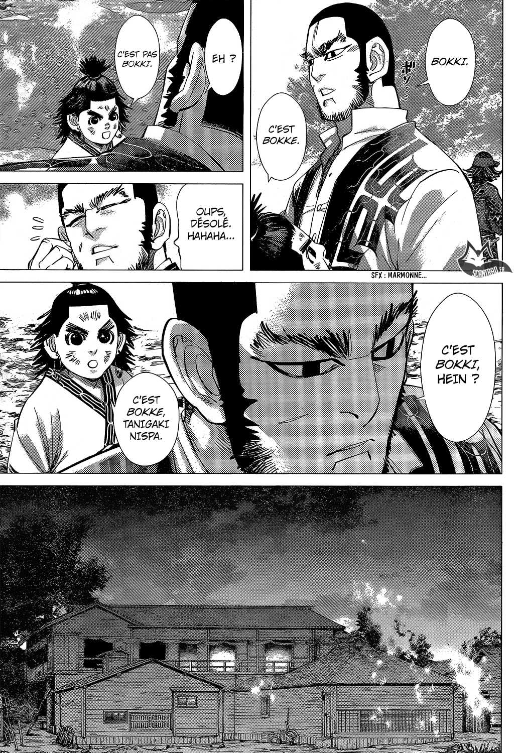 Read Golden Kamuy FR Manga Online