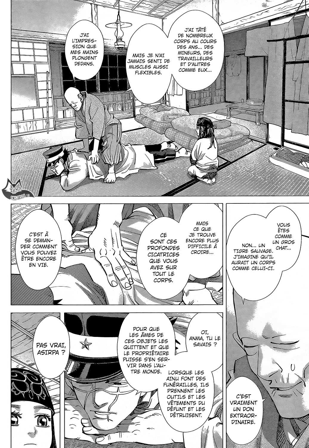 Read Golden Kamuy FR Manga Online