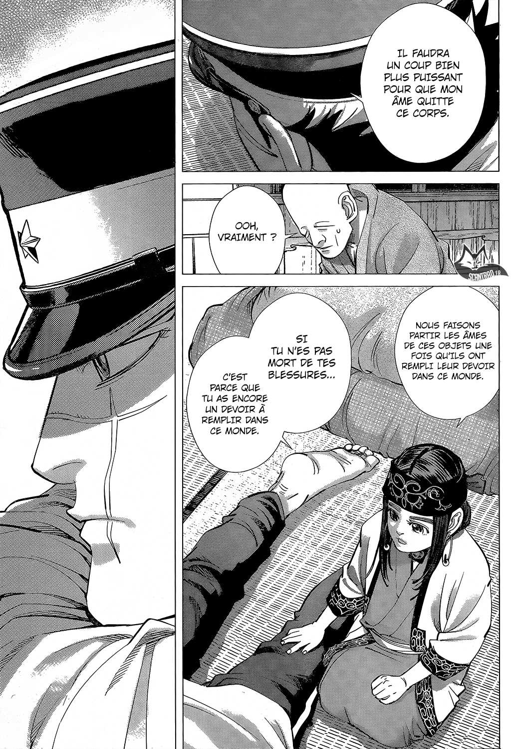 Read Golden Kamuy FR Manga Online