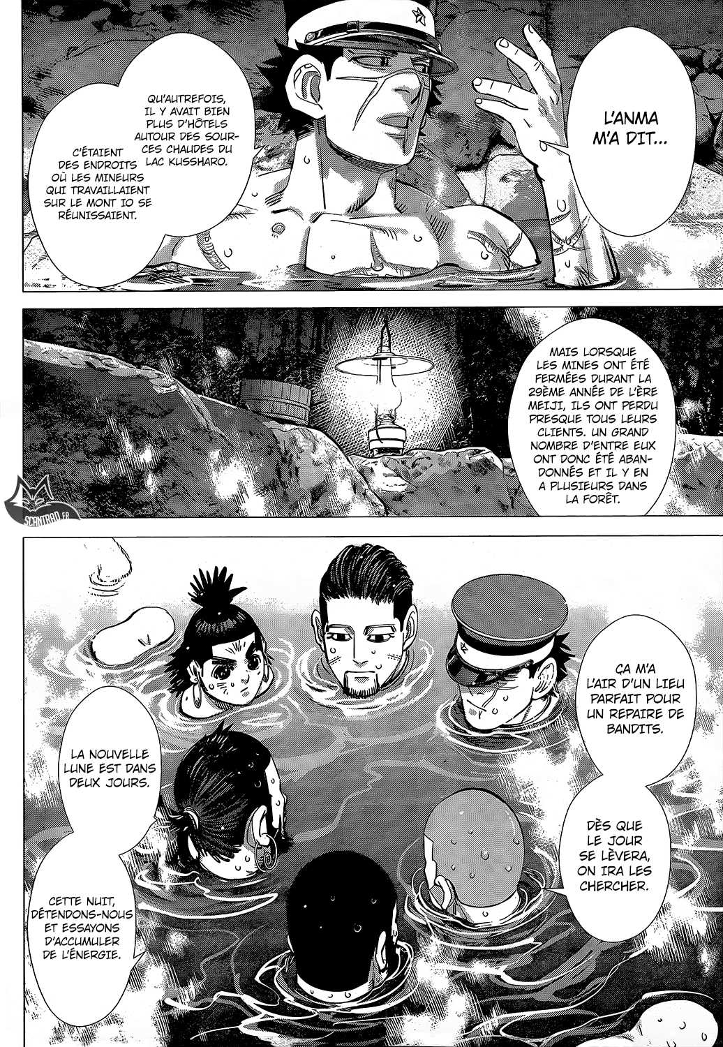 Read Golden Kamuy FR Manga Online