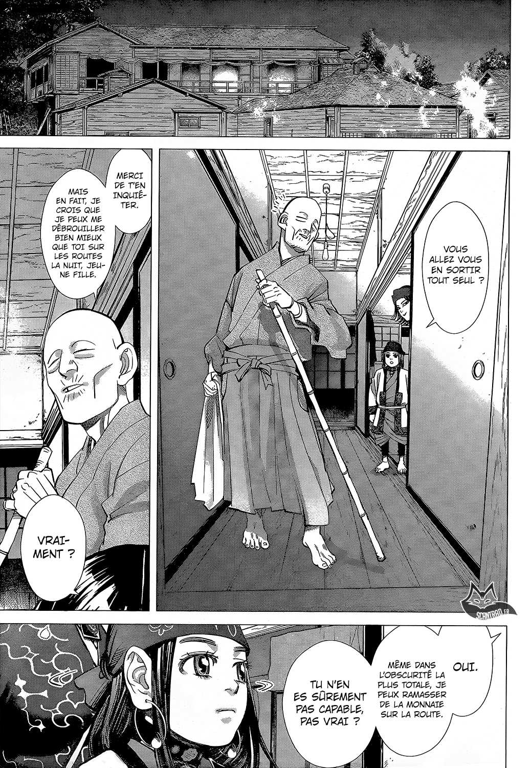 Read Golden Kamuy FR Manga Online