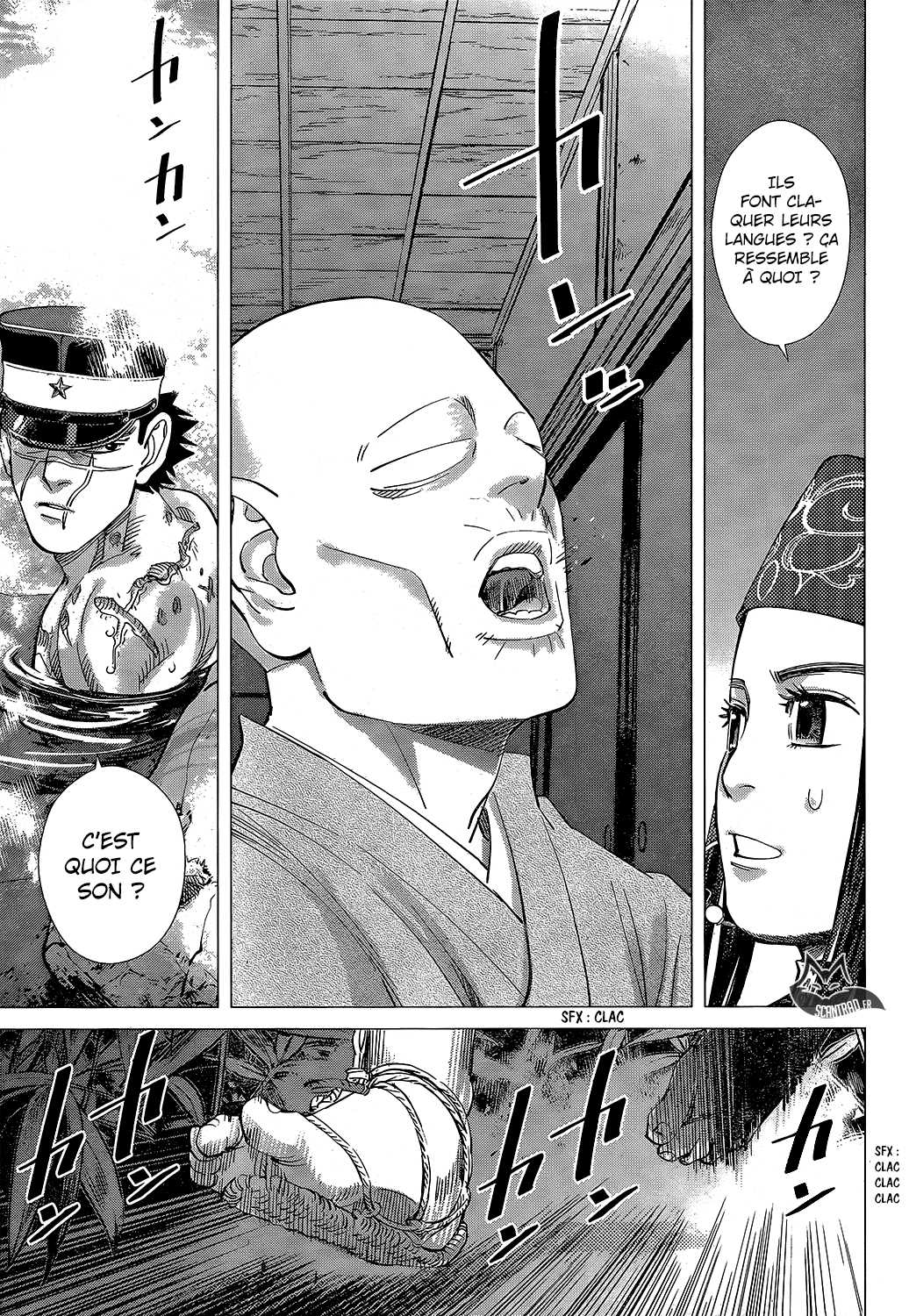 Read Golden Kamuy FR Manga Online