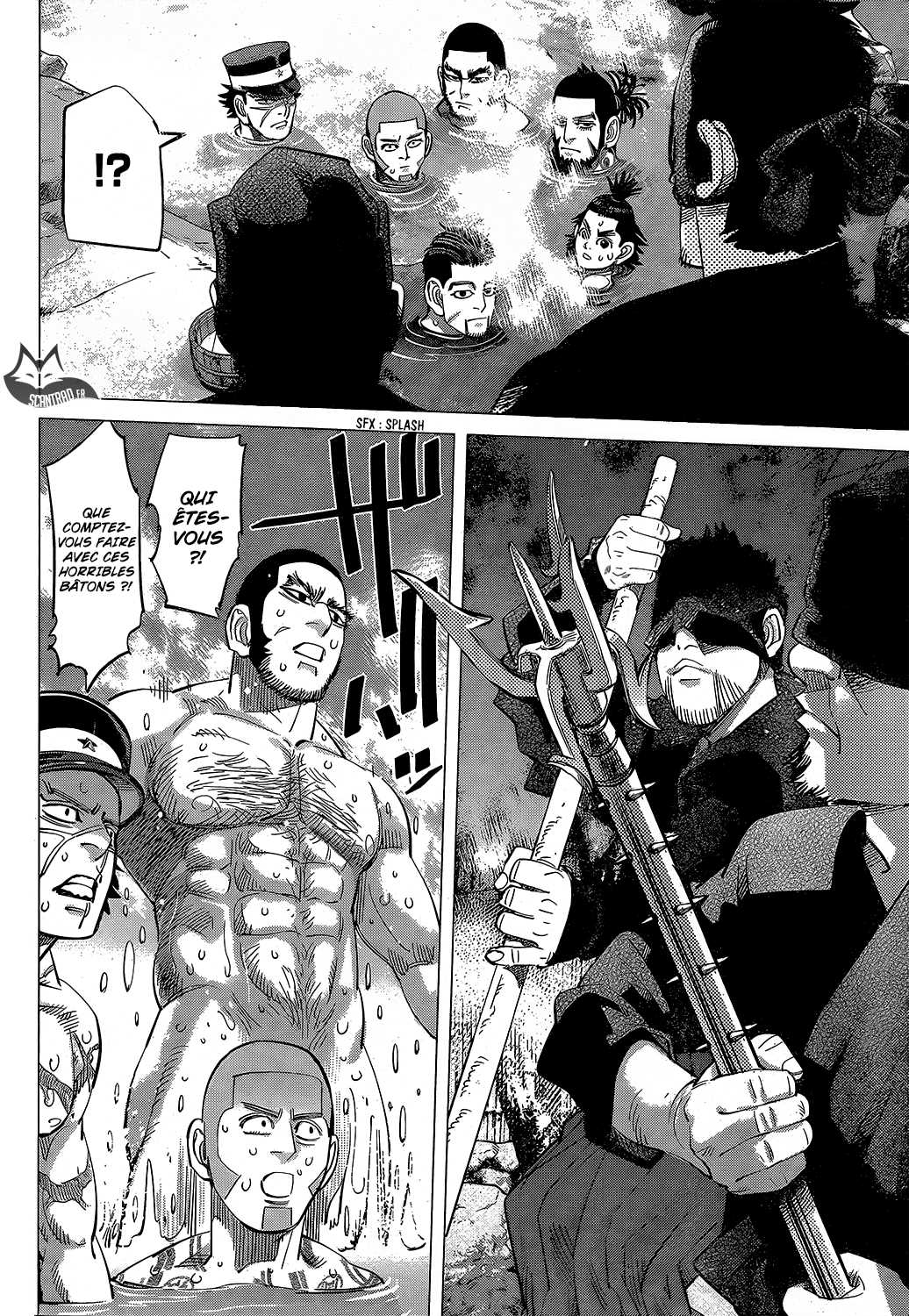Read Golden Kamuy FR Manga Online