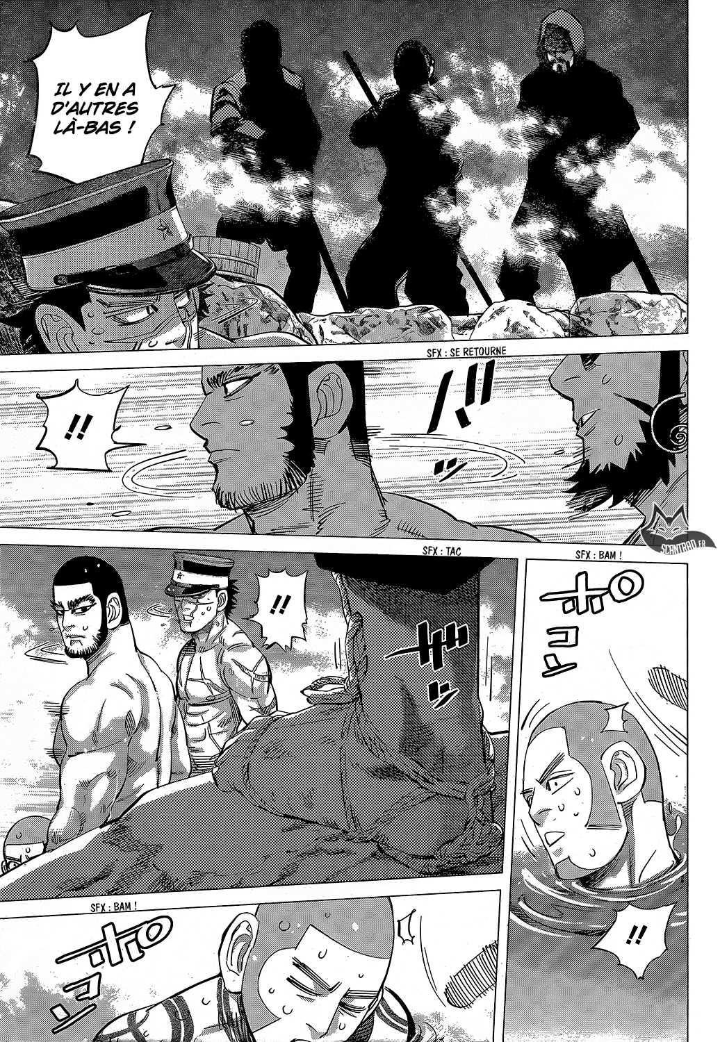 Read Golden Kamuy FR Manga Online