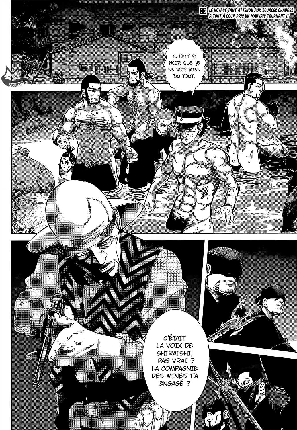 Read Golden Kamuy FR Manga Online