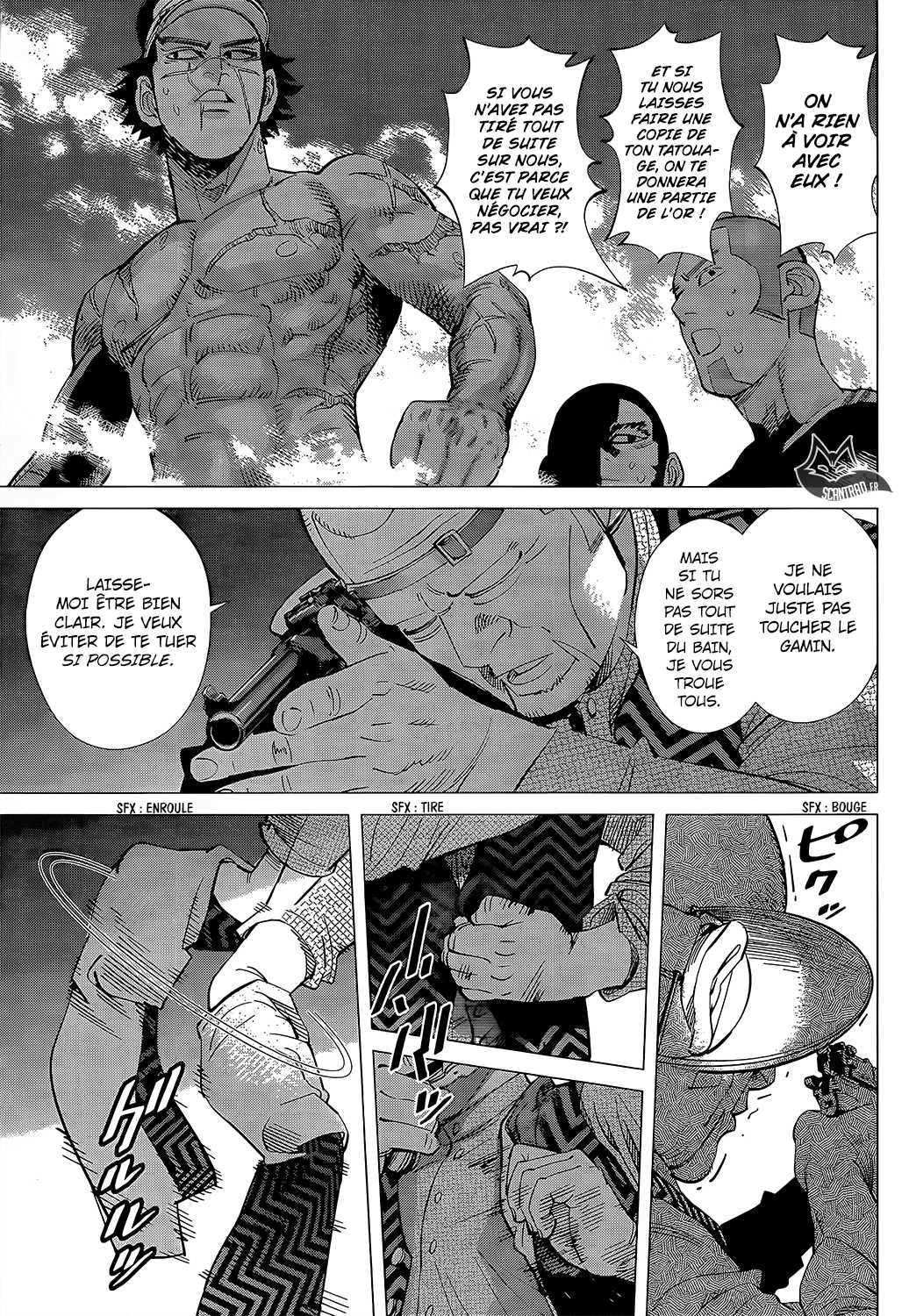 Read Golden Kamuy FR Manga Online