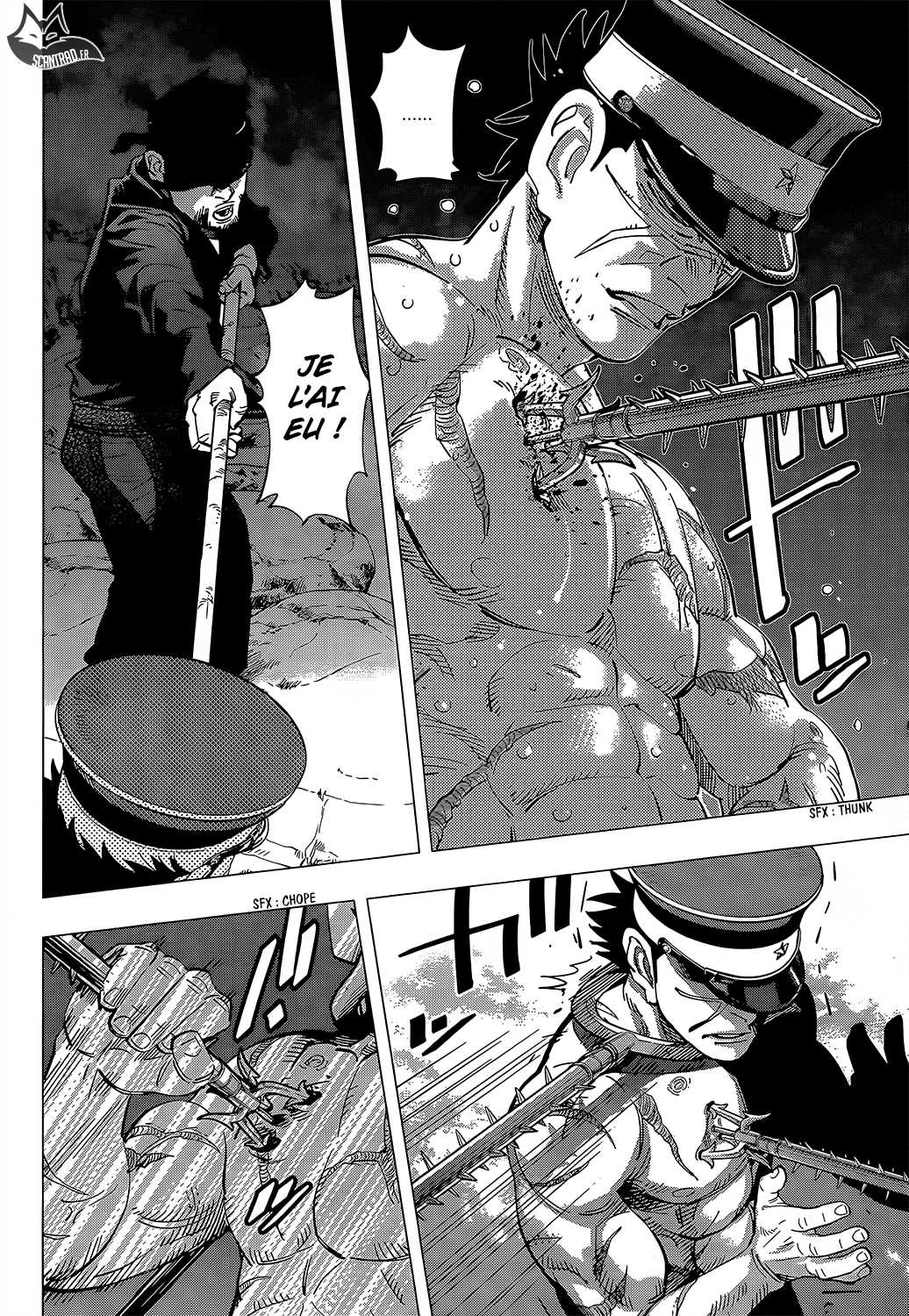 Read Golden Kamuy FR Manga Online