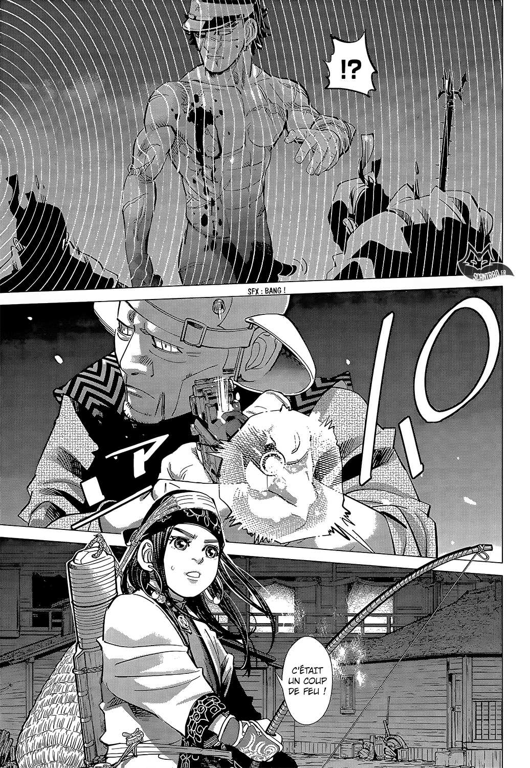 Read Golden Kamuy FR Manga Online