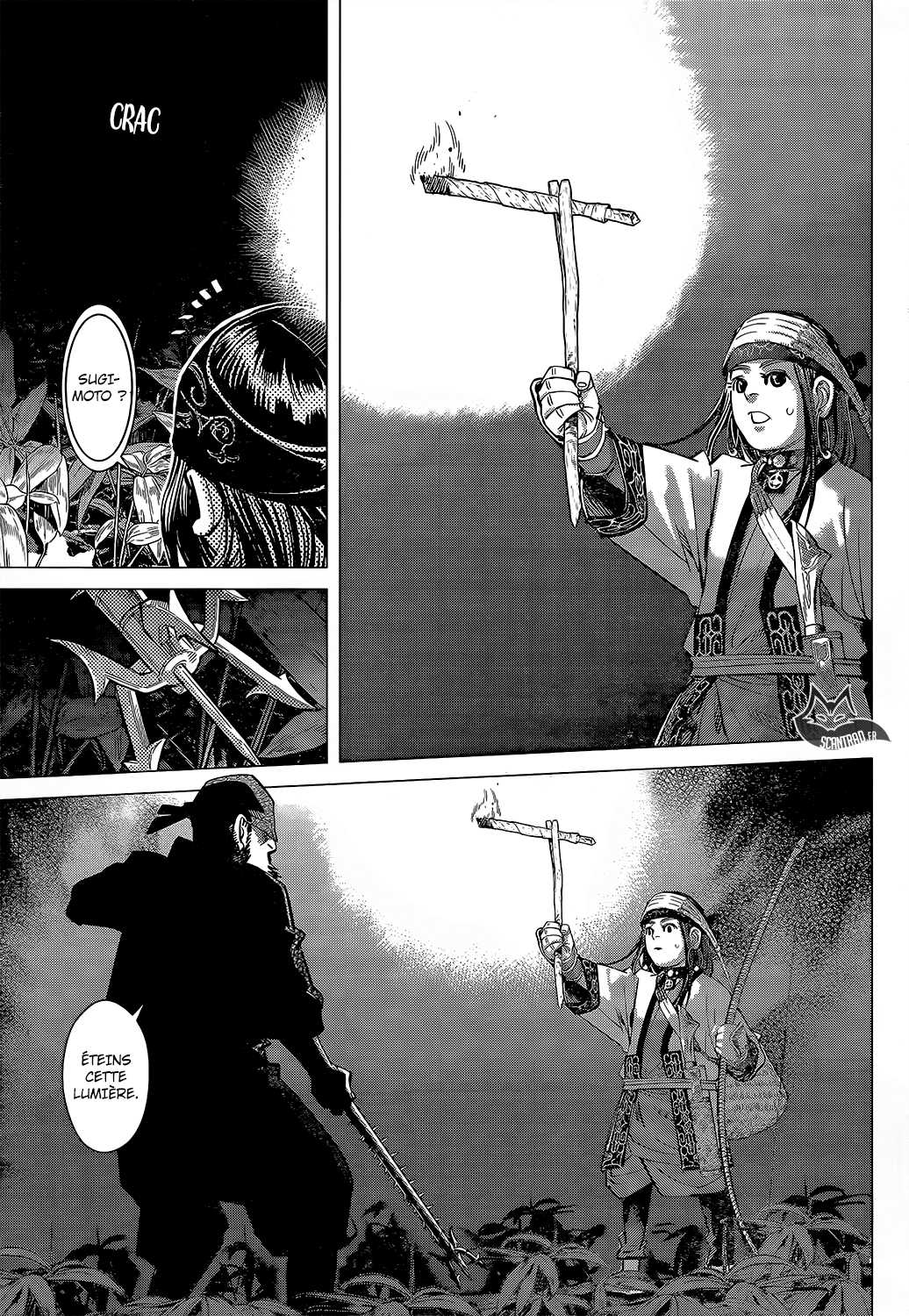 Read Golden Kamuy FR Manga Online