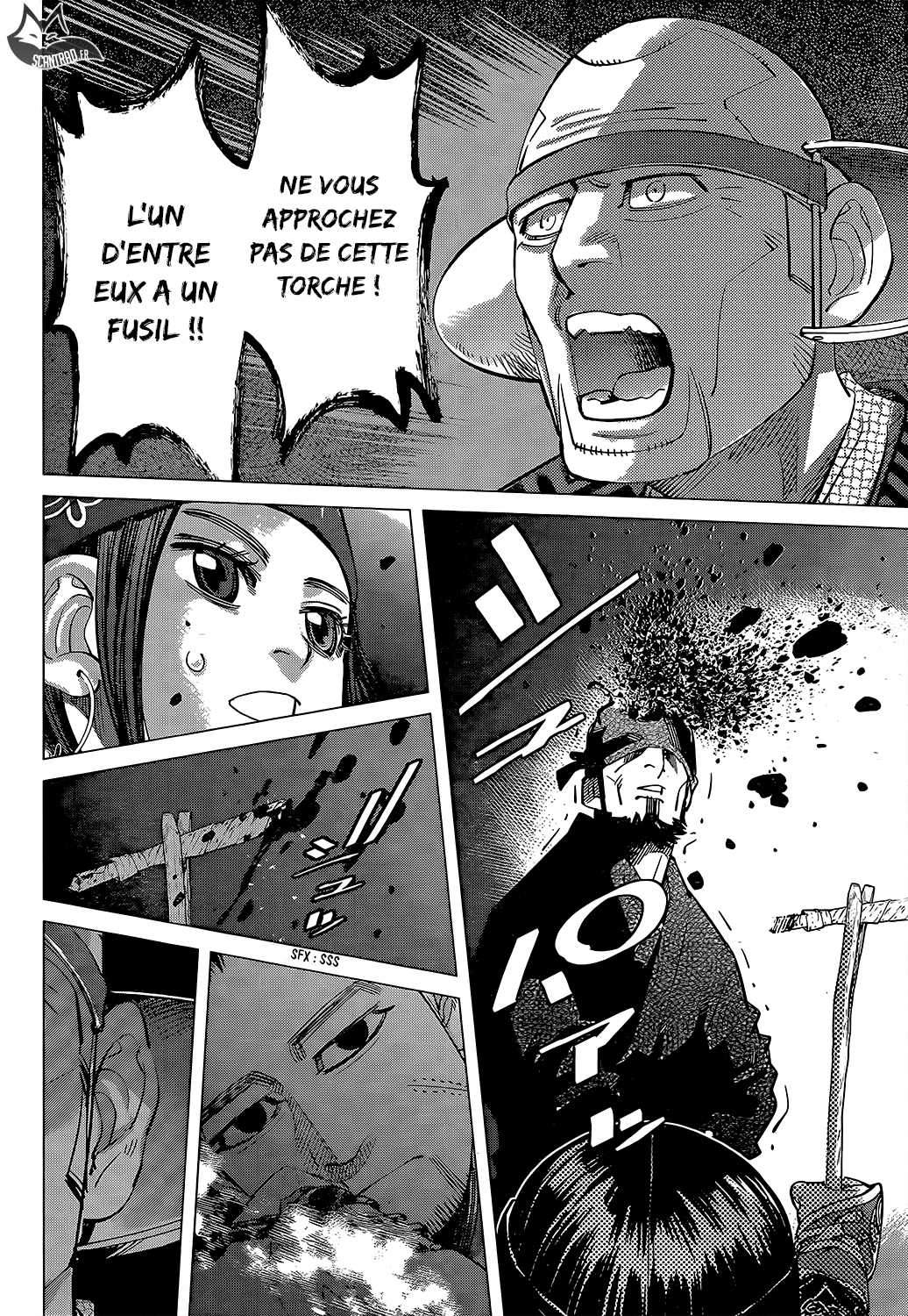Read Golden Kamuy FR Manga Online