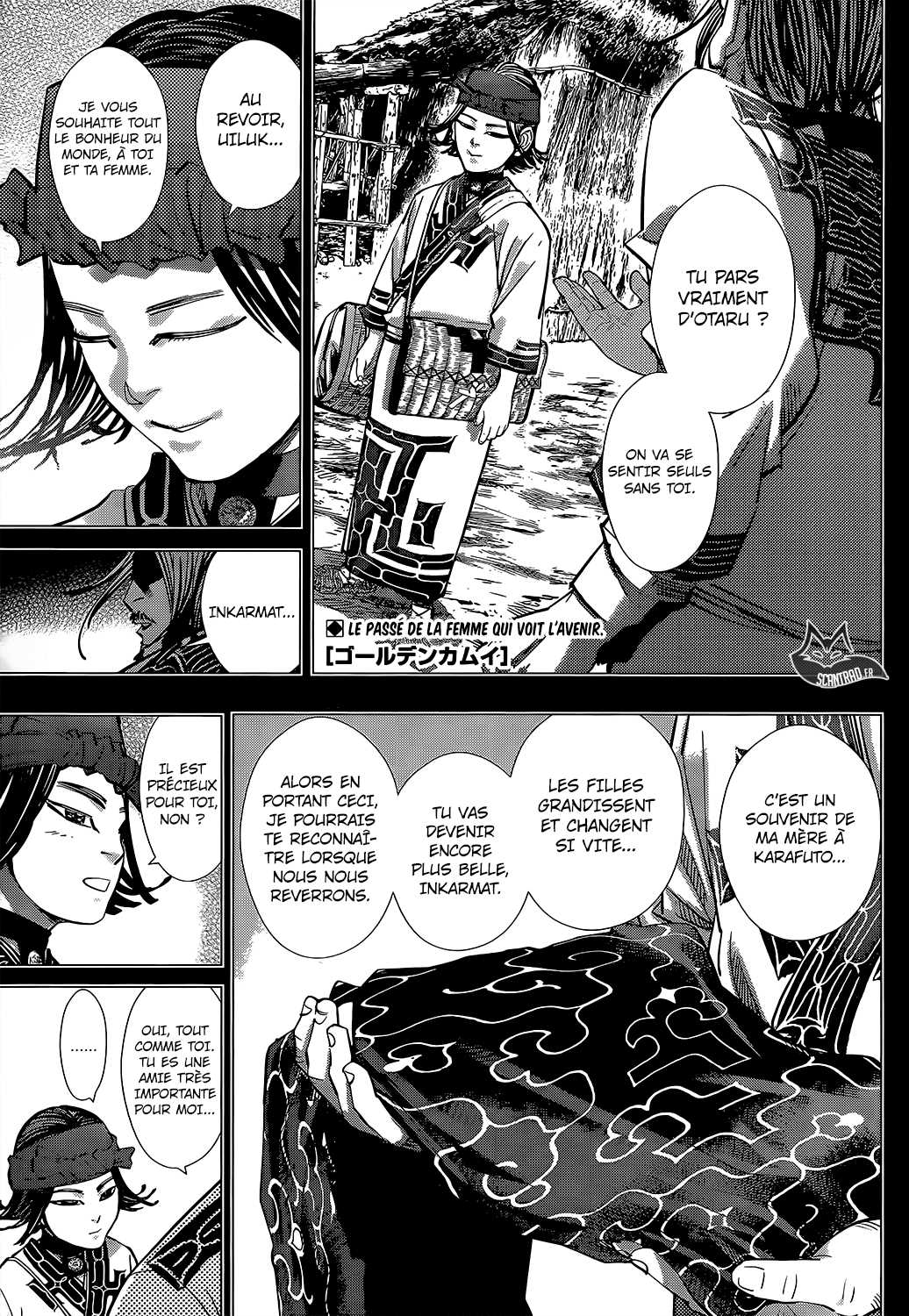 Read Golden Kamuy FR Manga Online