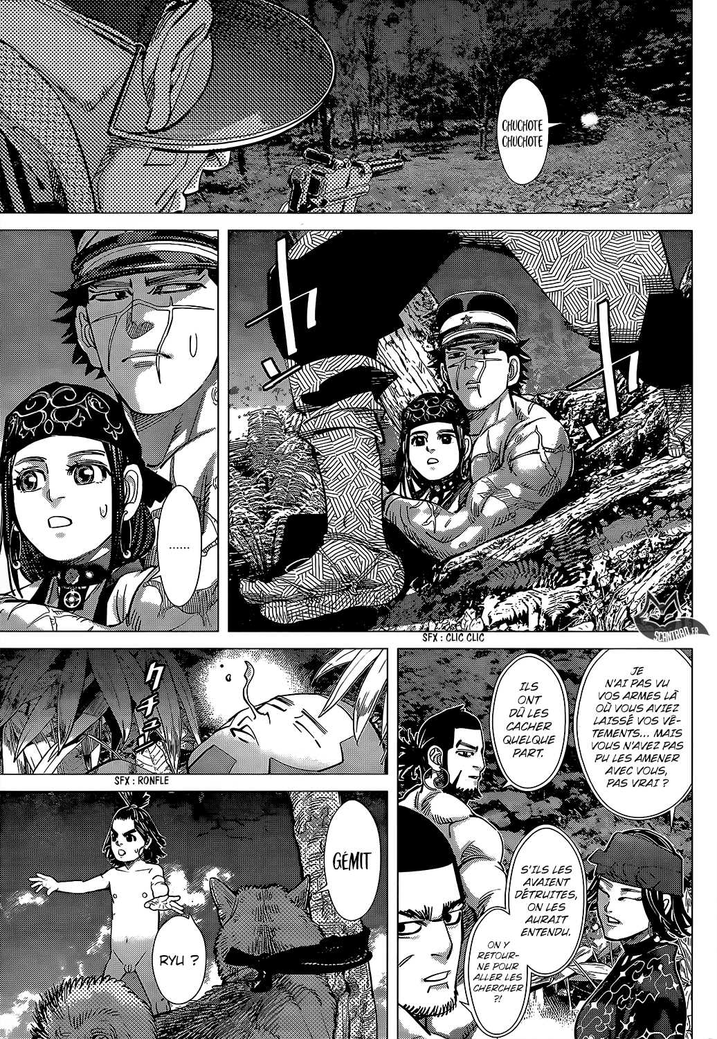 Read Golden Kamuy FR Manga Online