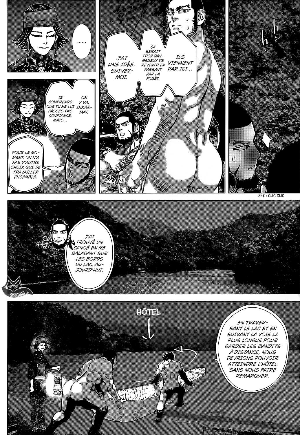 Read Golden Kamuy FR Manga Online