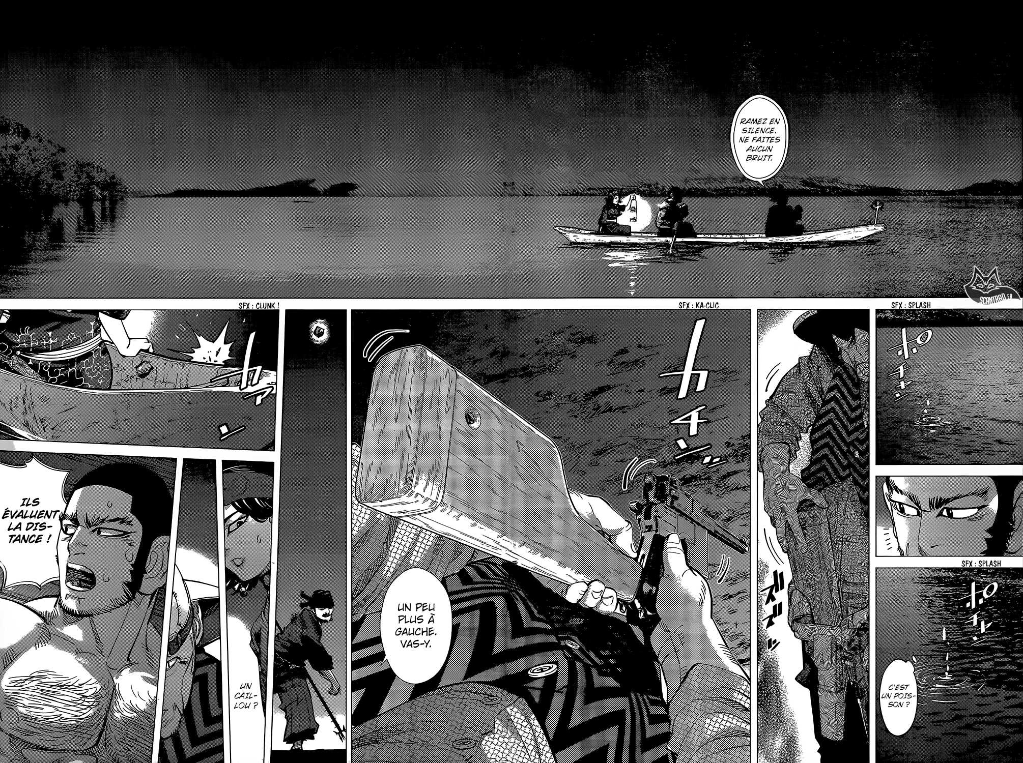 Read Golden Kamuy FR Manga Online
