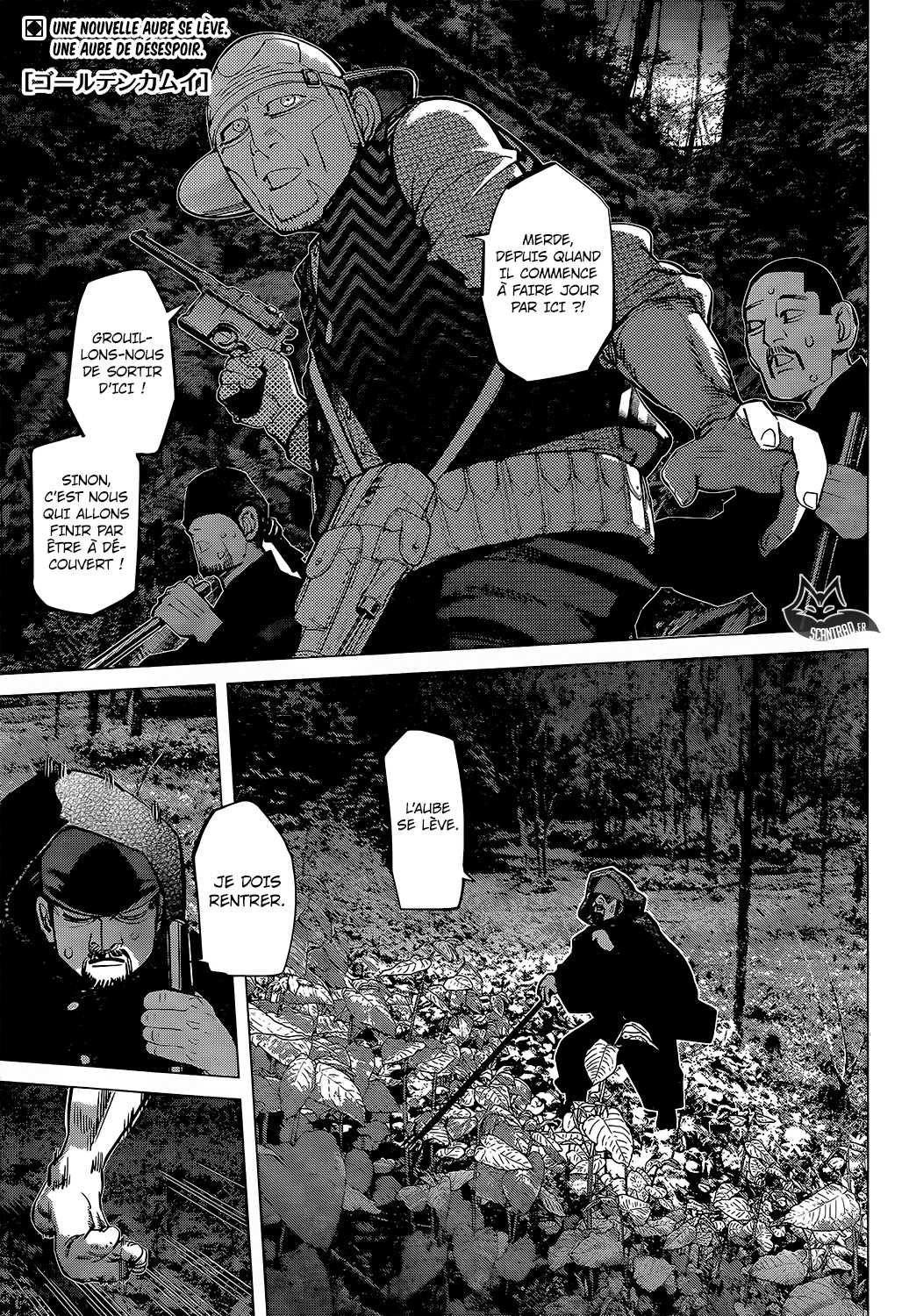Read Golden Kamuy FR Manga Online