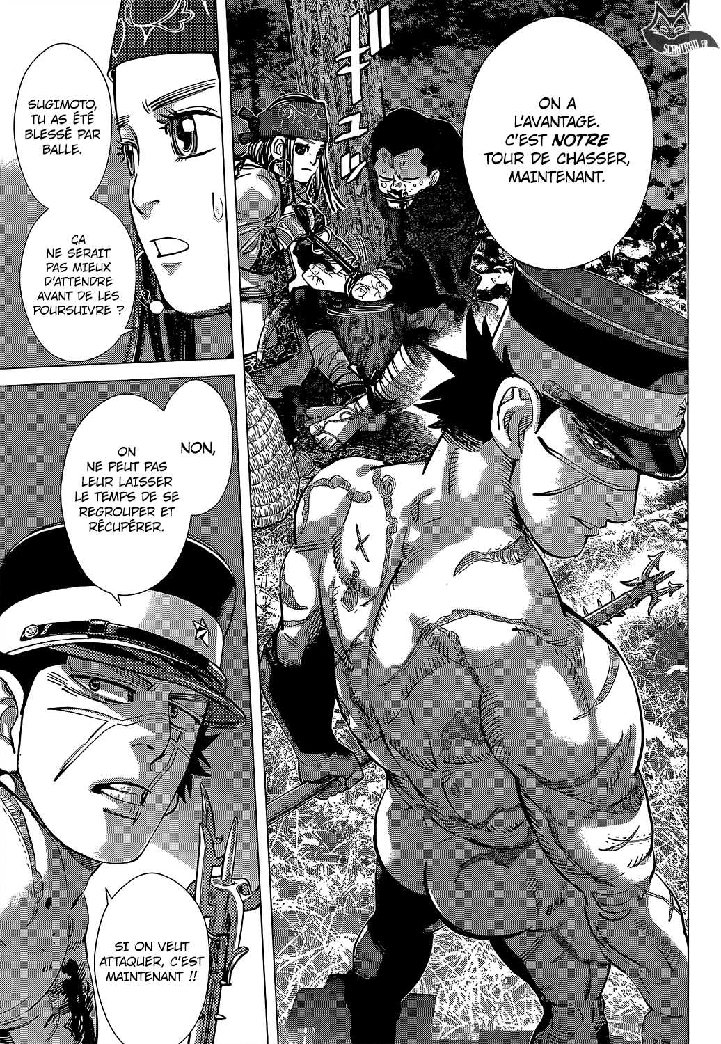 Read Golden Kamuy FR Manga Online