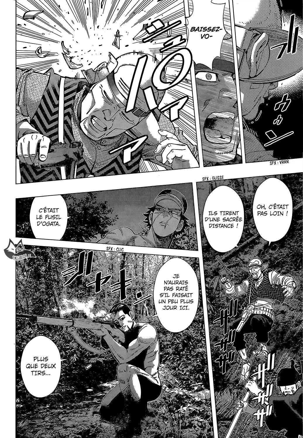 Read Golden Kamuy FR Manga Online