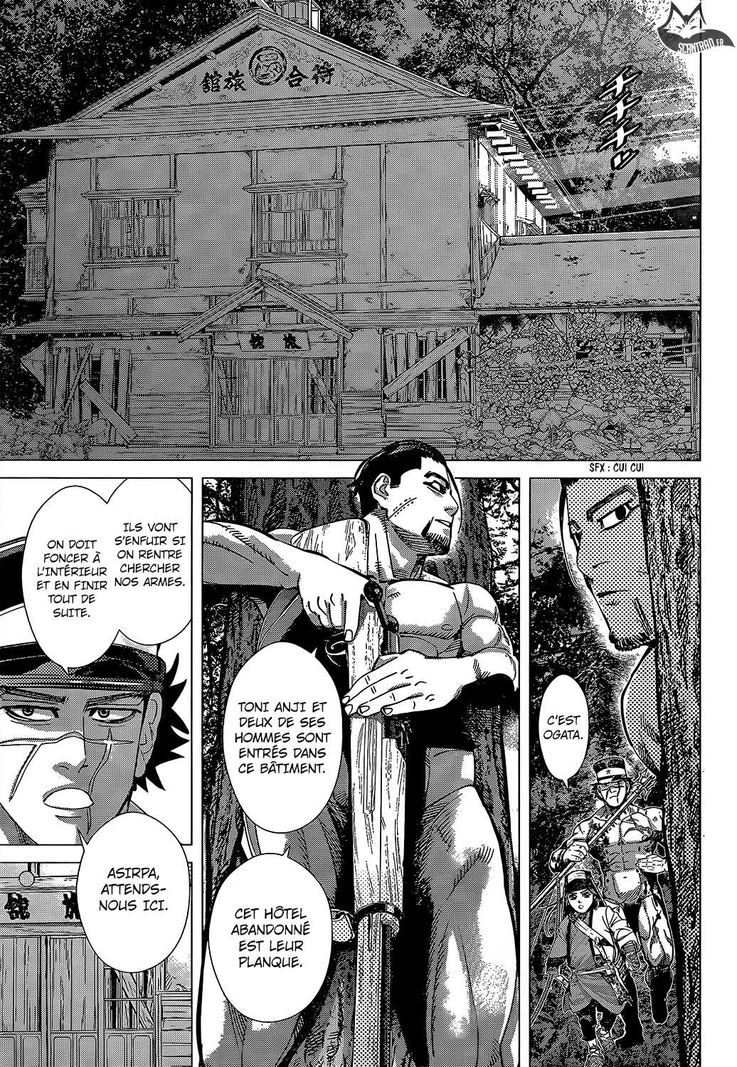 Read Golden Kamuy FR Manga Online