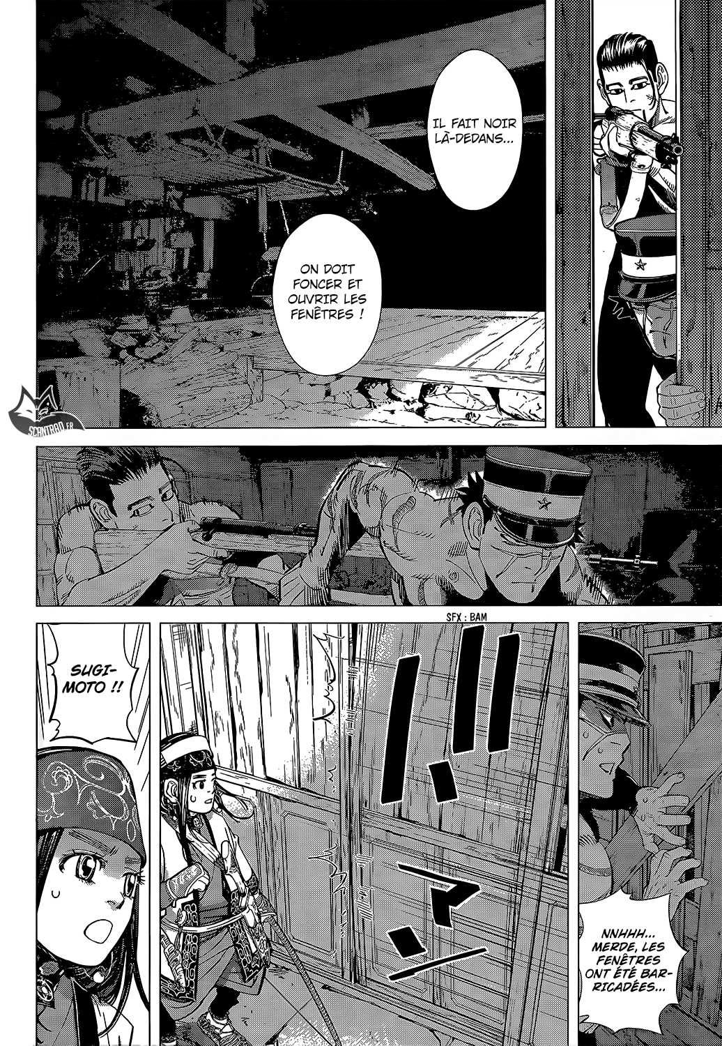Read Golden Kamuy FR Manga Online