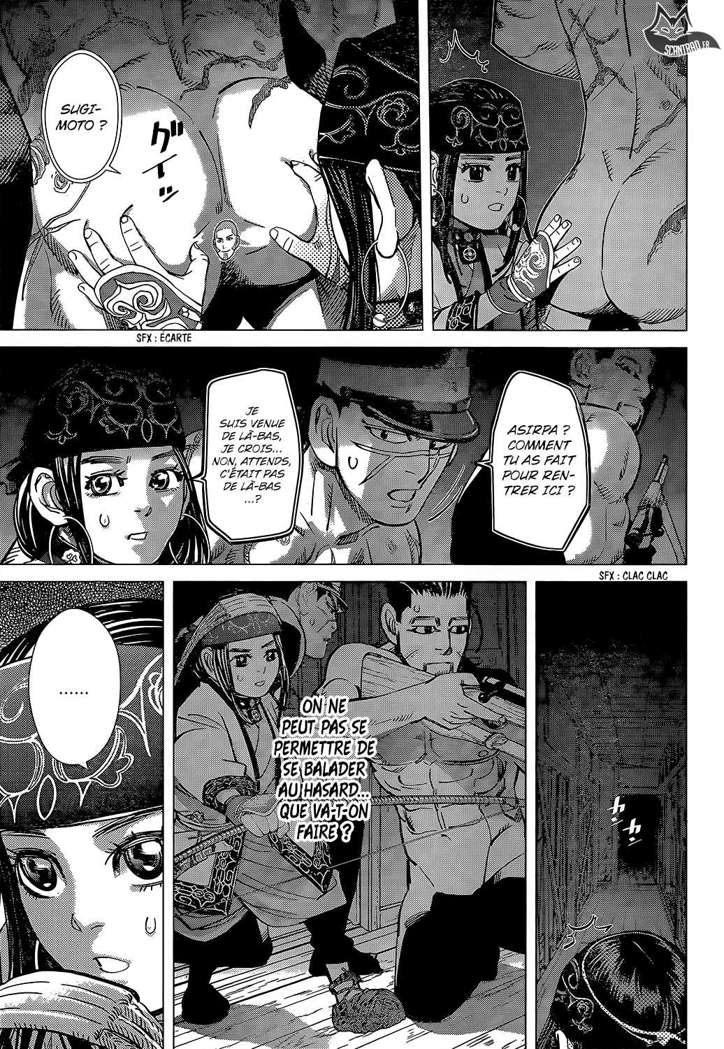 Read Golden Kamuy FR Manga Online