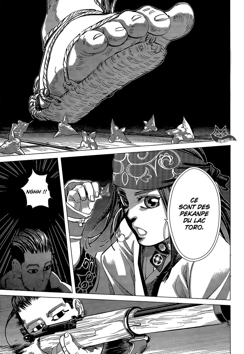 Read Golden Kamuy FR Manga Online