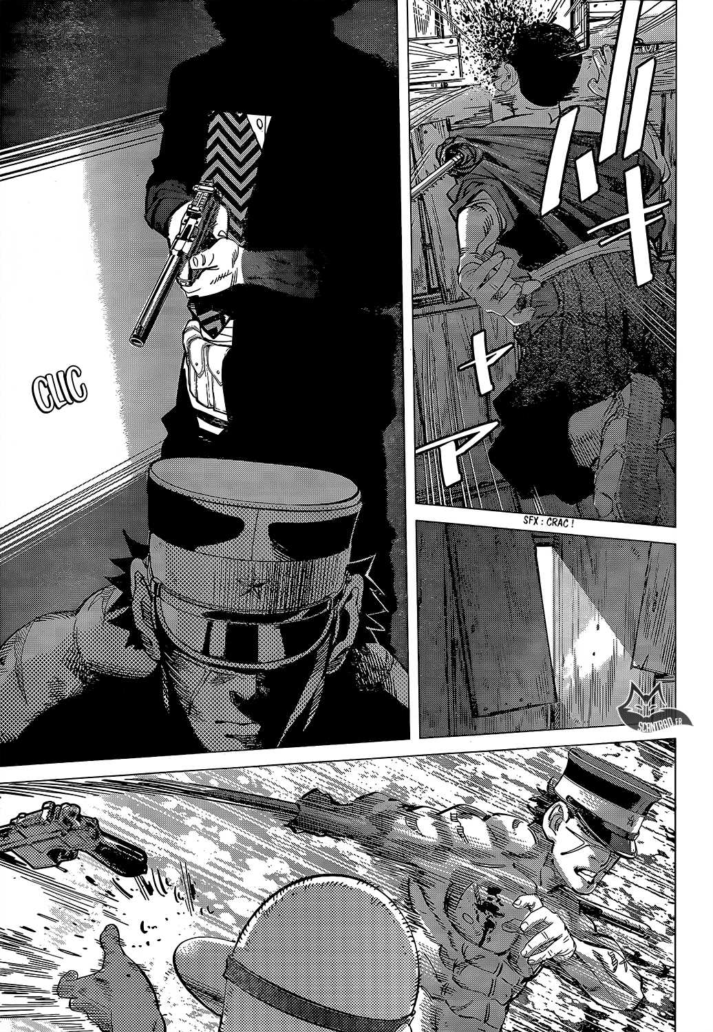 Read Golden Kamuy FR Manga Online