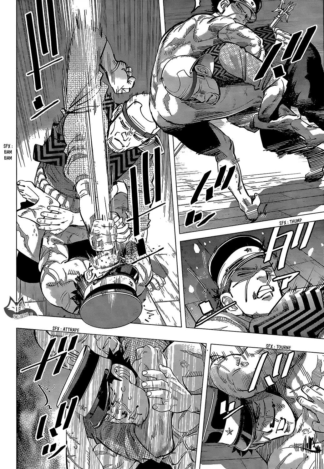 Read Golden Kamuy FR Manga Online