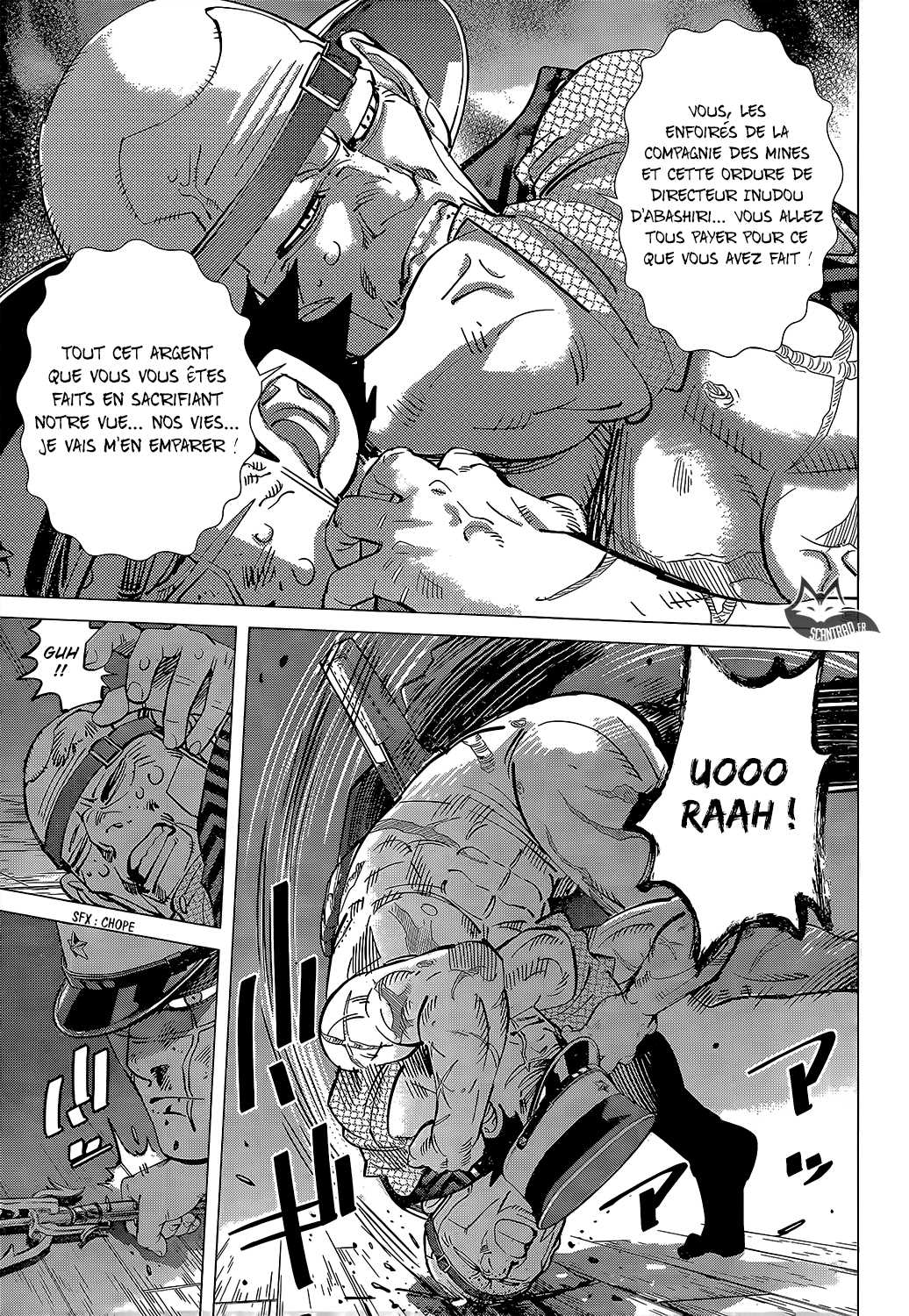 Read Golden Kamuy FR Manga Online