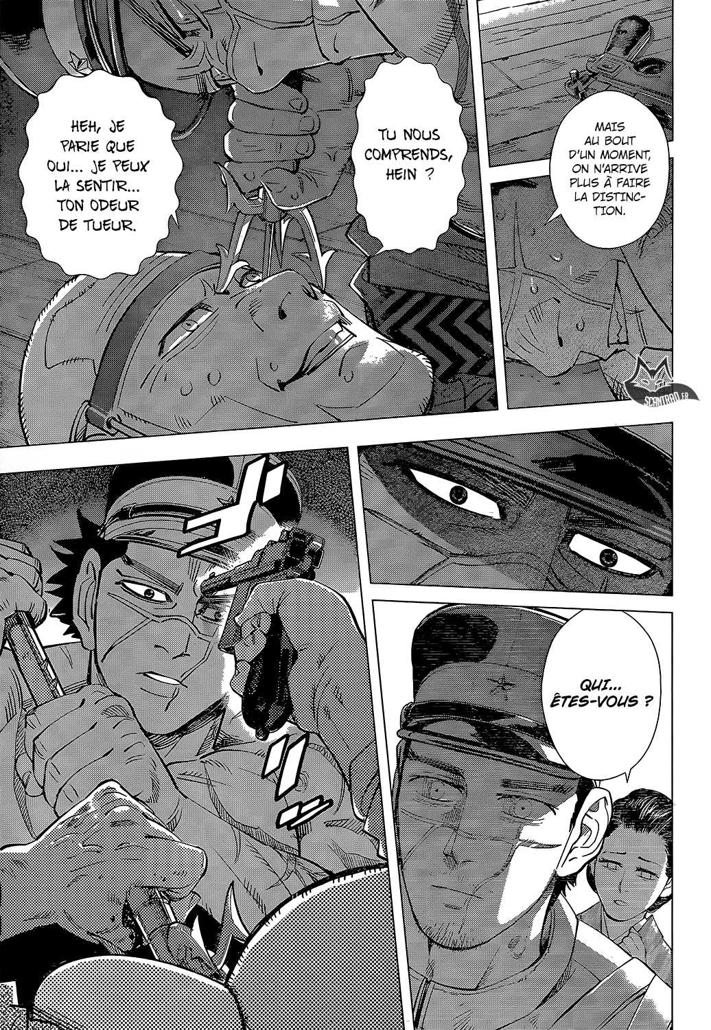 Read Golden Kamuy FR Manga Online