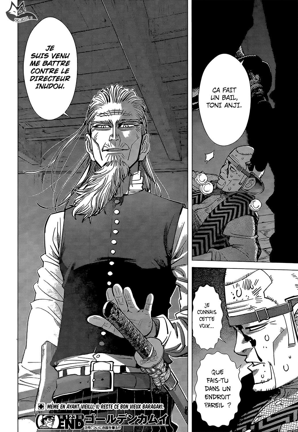 Read Golden Kamuy FR Manga Online