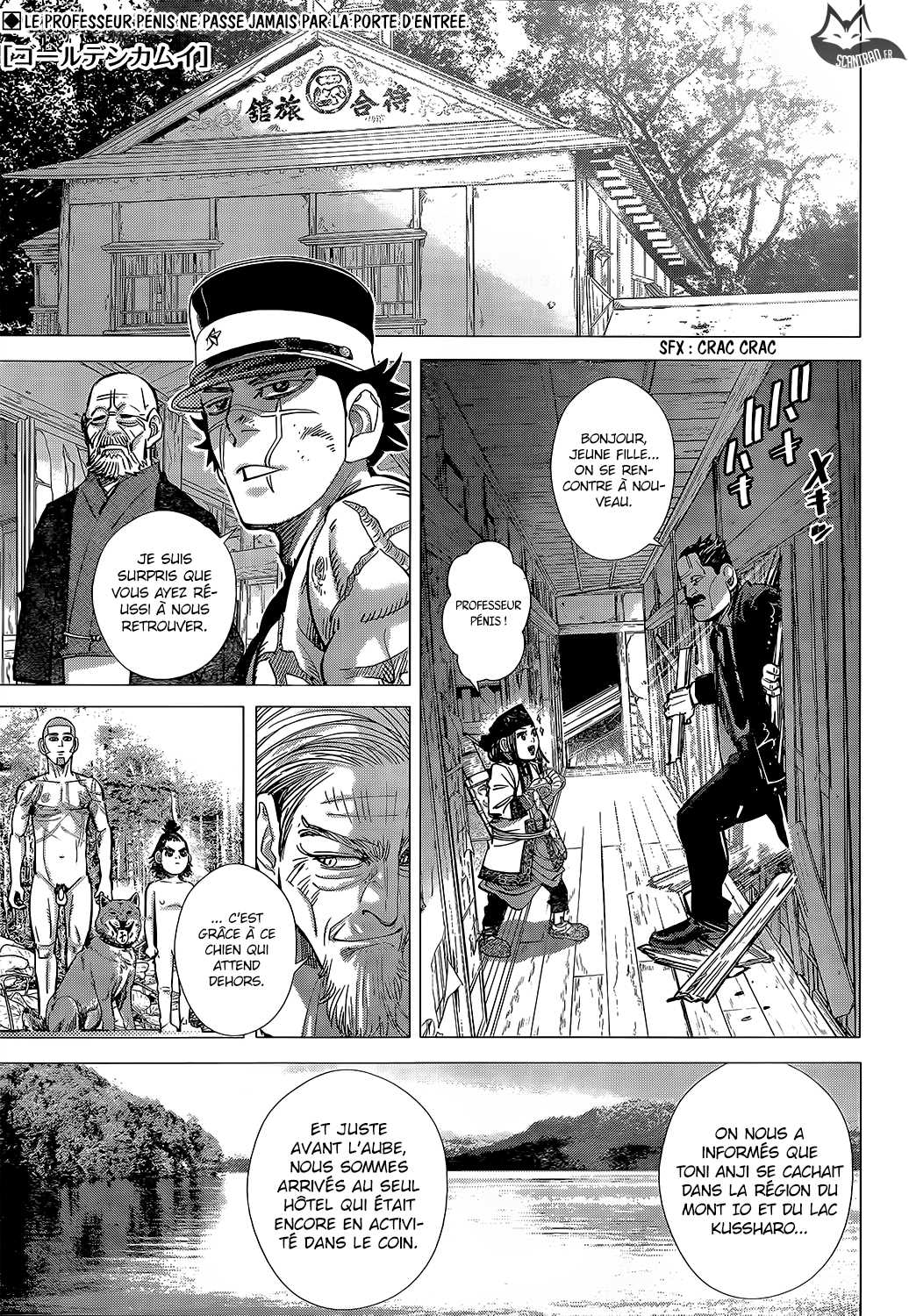 Read Golden Kamuy FR Manga Online