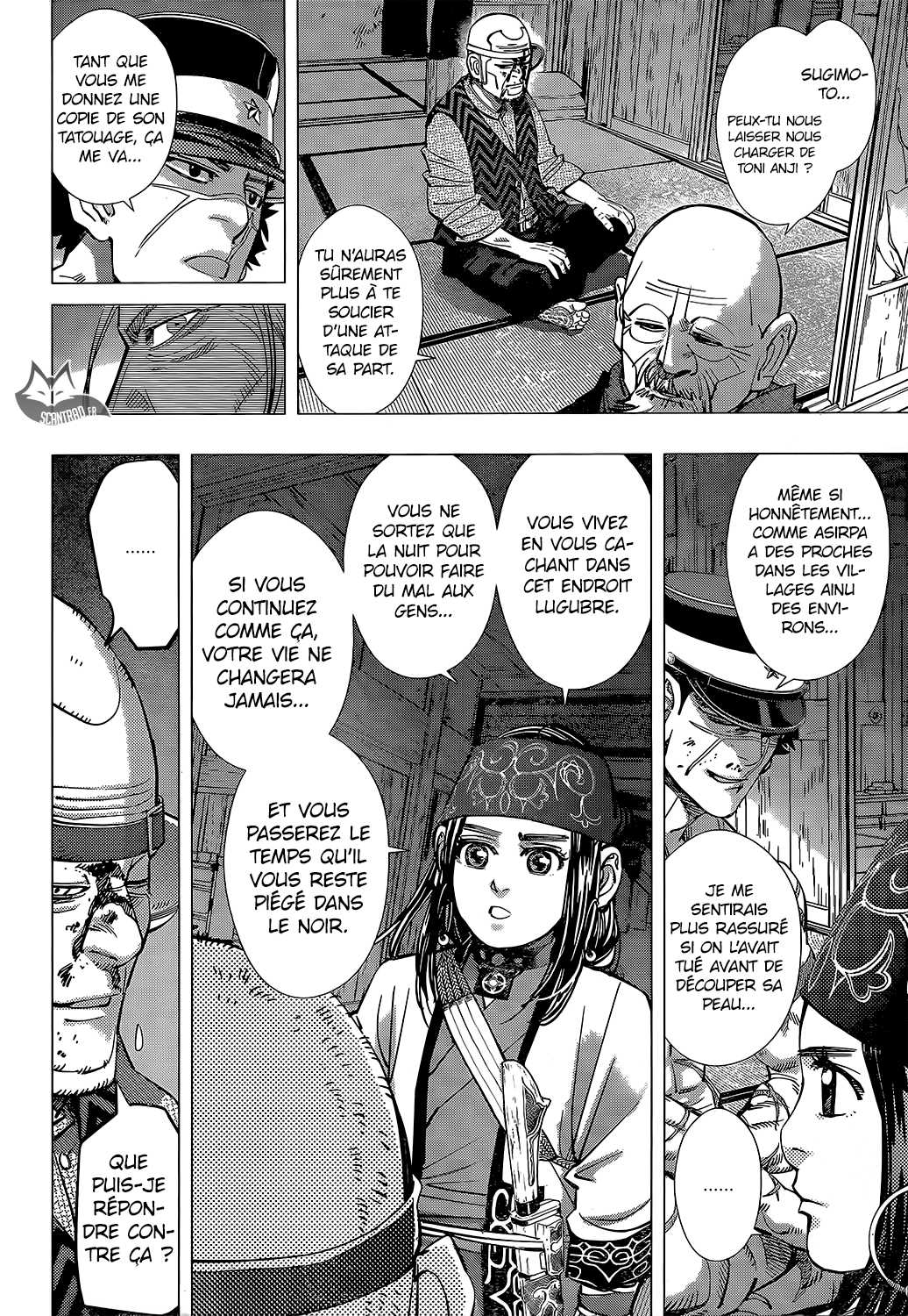 Read Golden Kamuy FR Manga Online