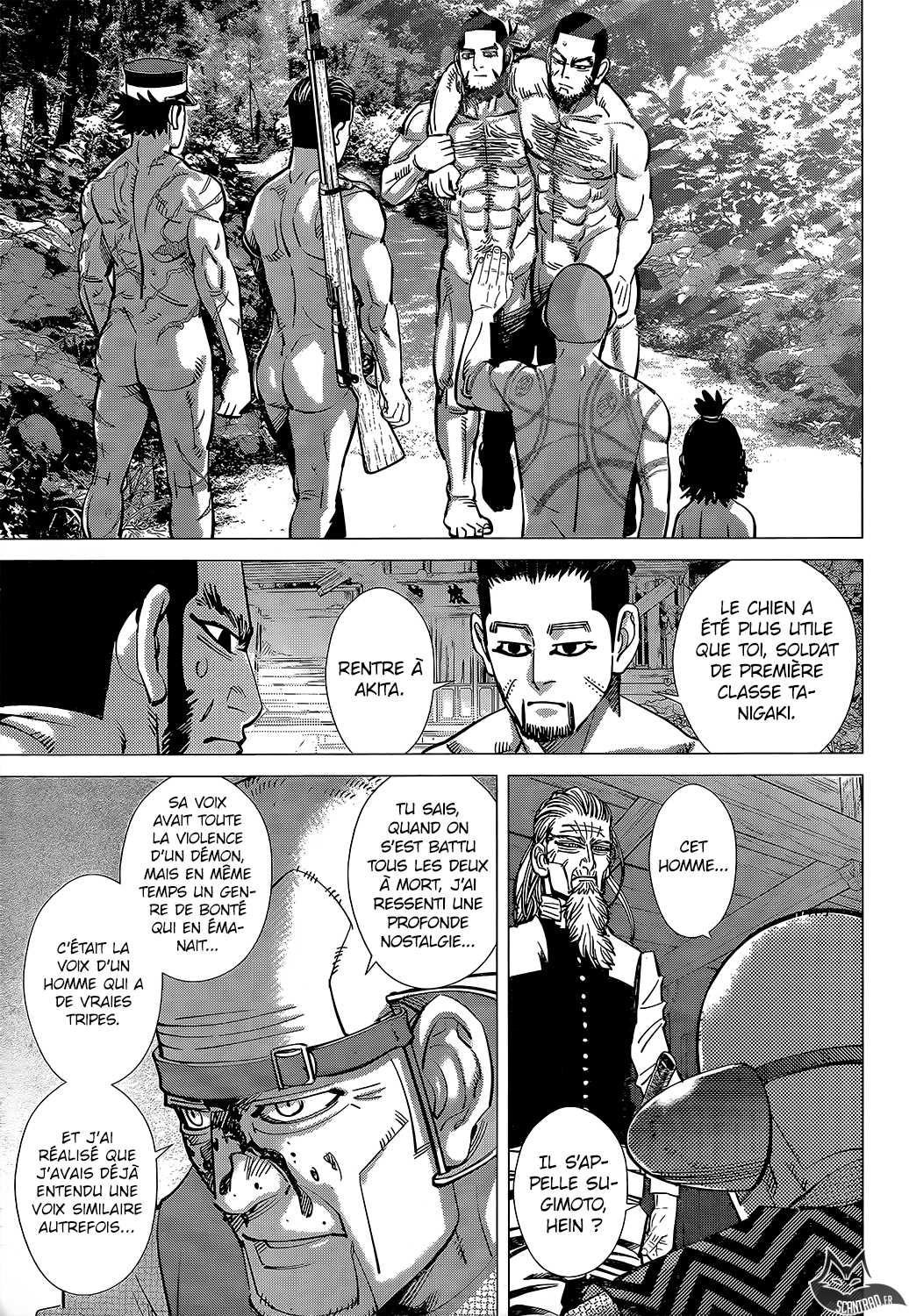 Read Golden Kamuy FR Manga Online
