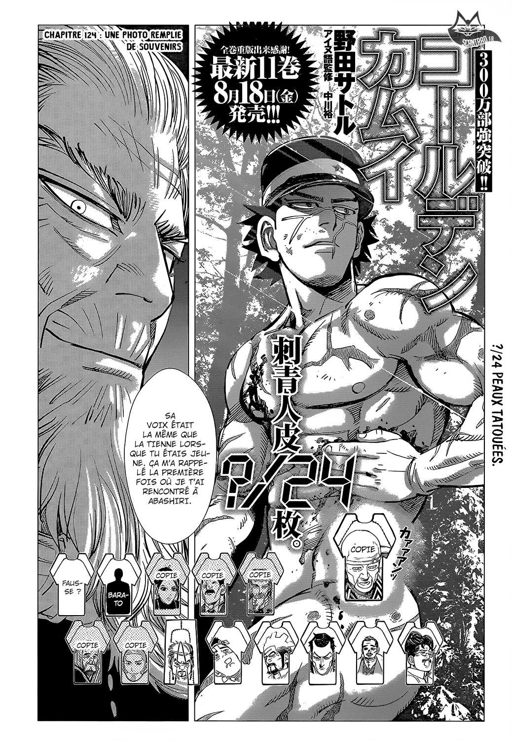 Read Golden Kamuy FR Manga Online