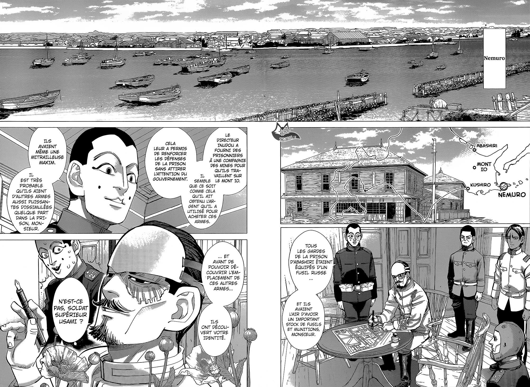 Read Golden Kamuy FR Manga Online