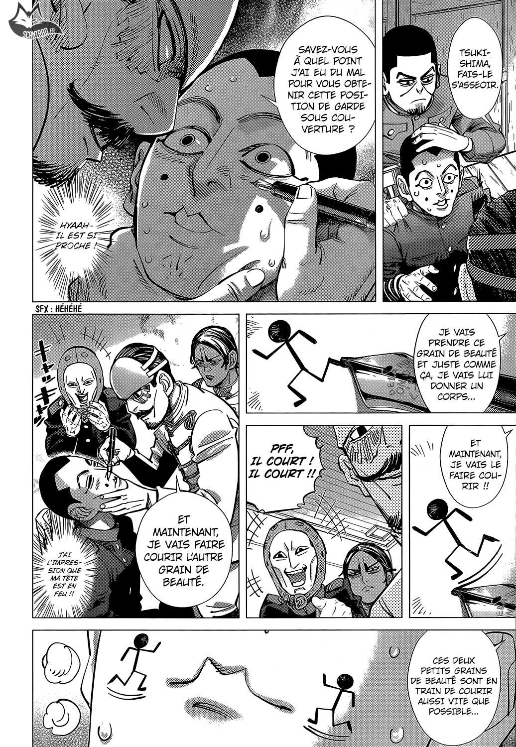 Read Golden Kamuy FR Manga Online