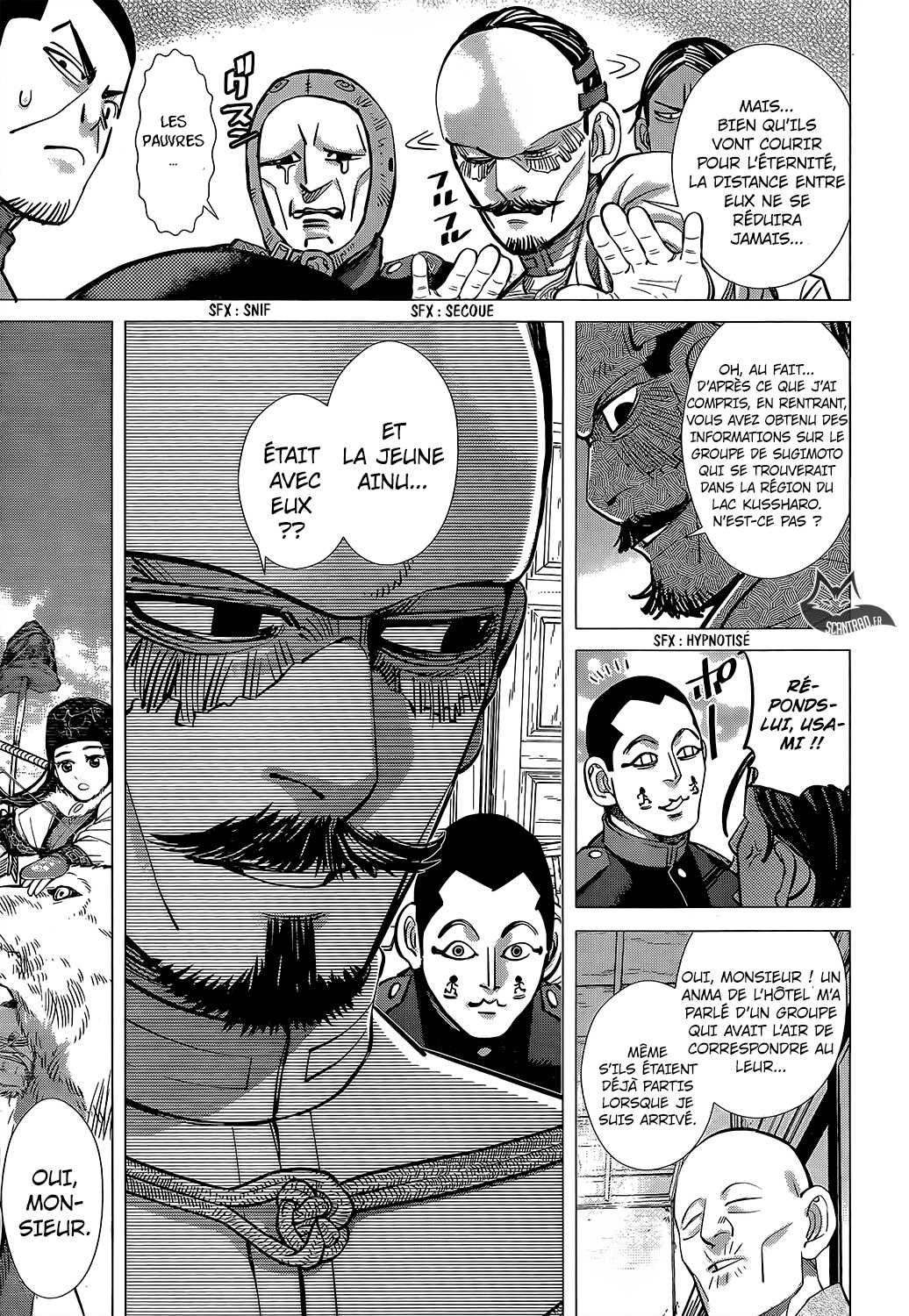 Read Golden Kamuy FR Manga Online