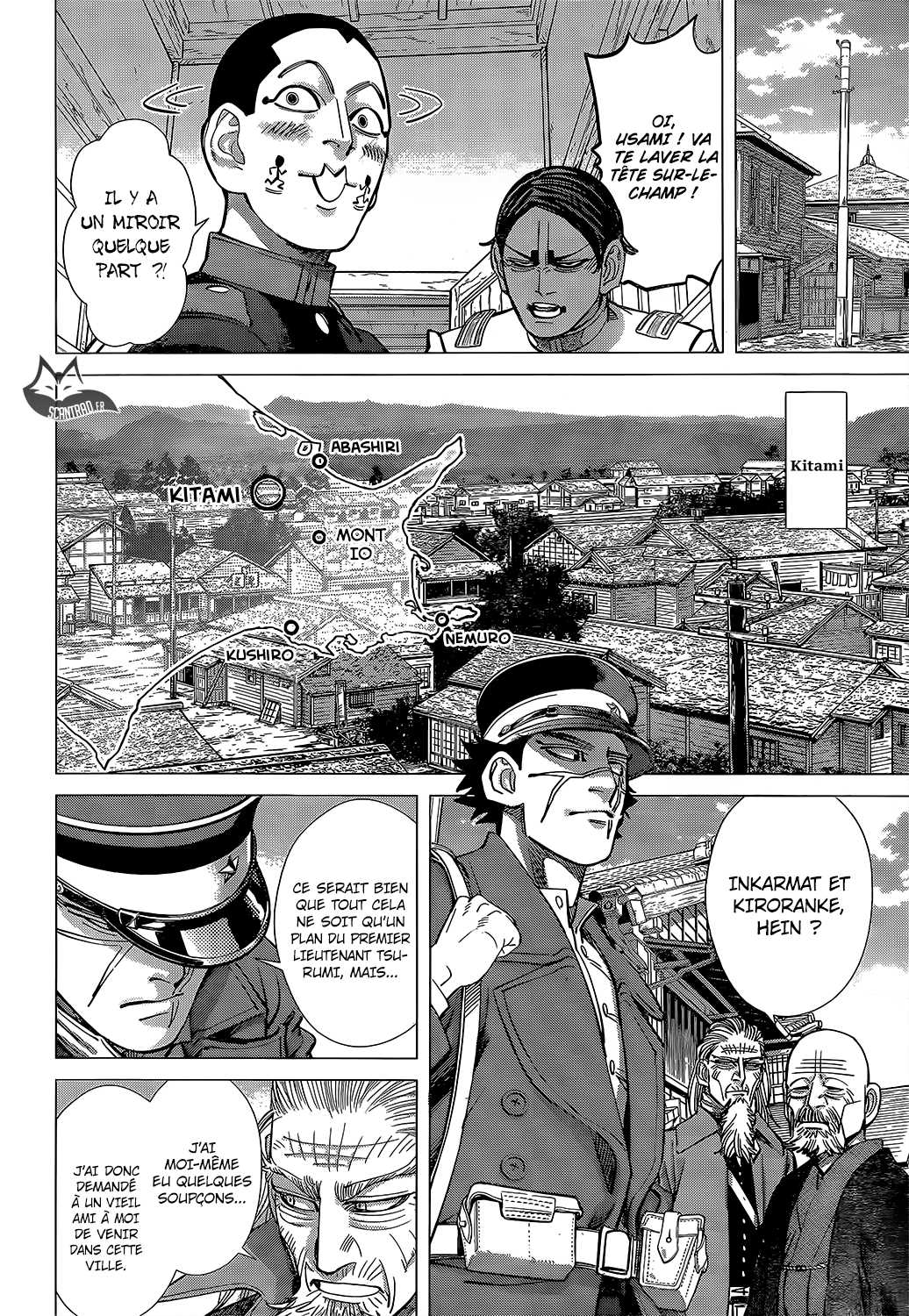 Read Golden Kamuy FR Manga Online