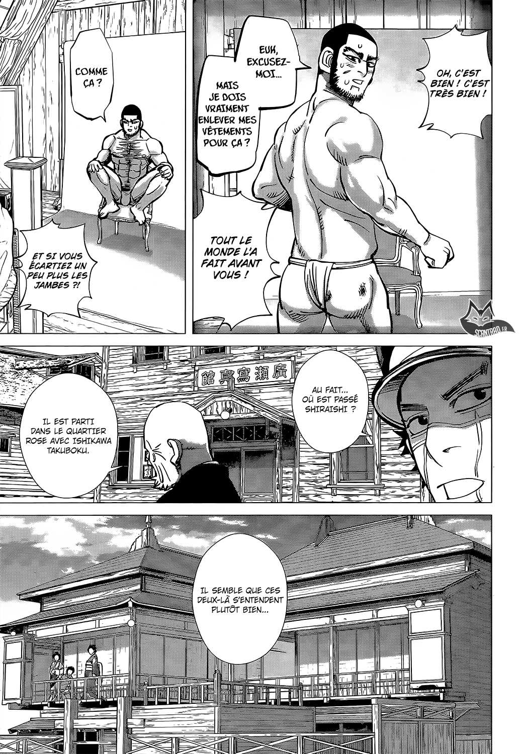 Read Golden Kamuy FR Manga Online