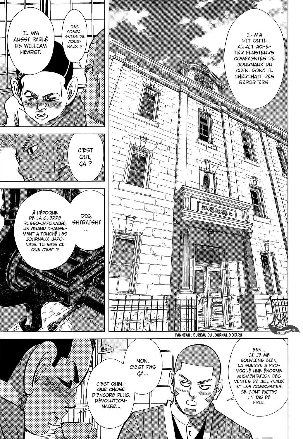 Read Golden Kamuy FR Manga Online