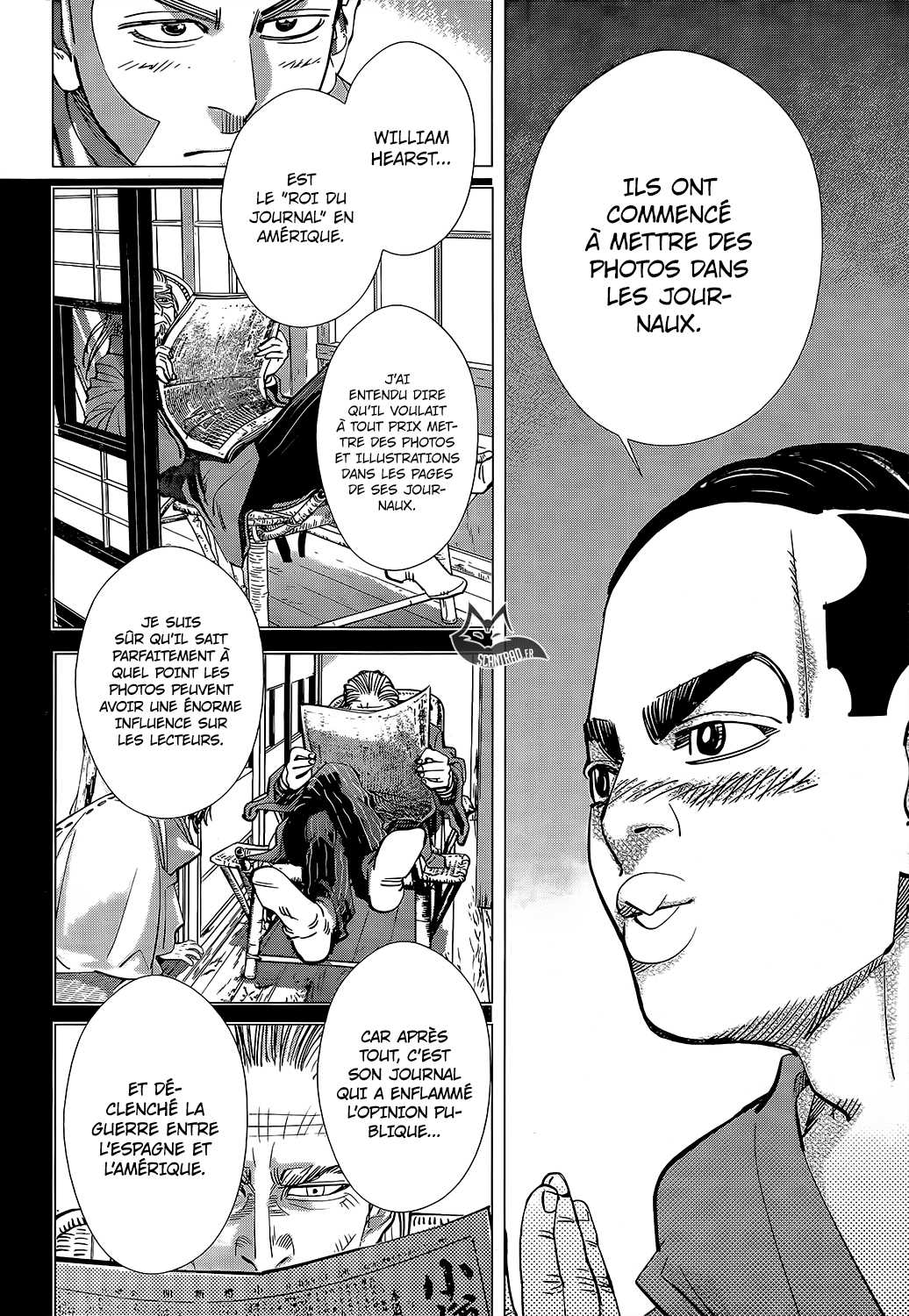 Read Golden Kamuy FR Manga Online