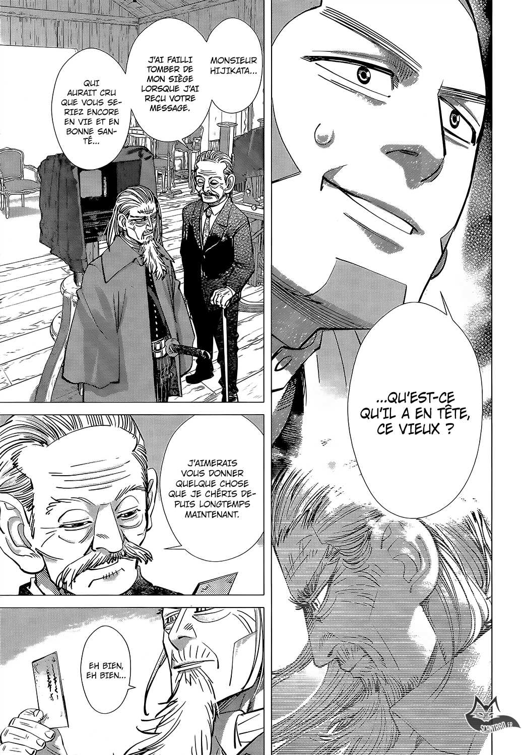 Read Golden Kamuy FR Manga Online