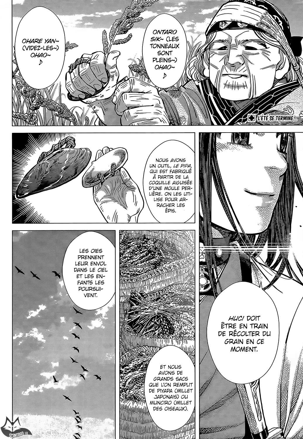 Read Golden Kamuy FR Manga Online