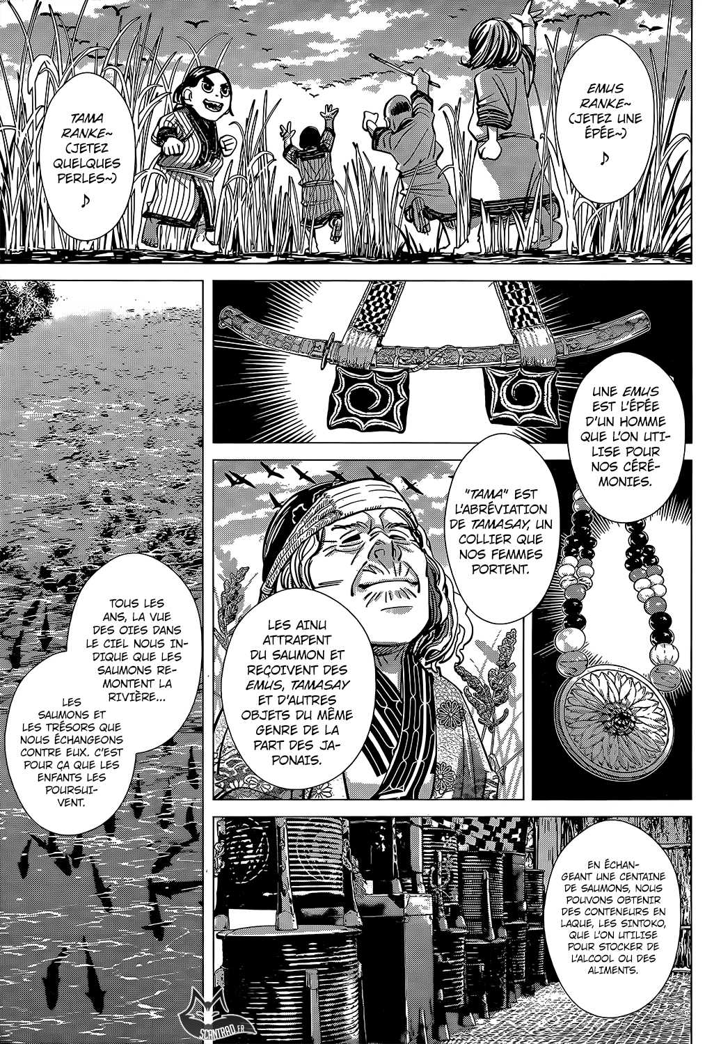 Read Golden Kamuy FR Manga Online