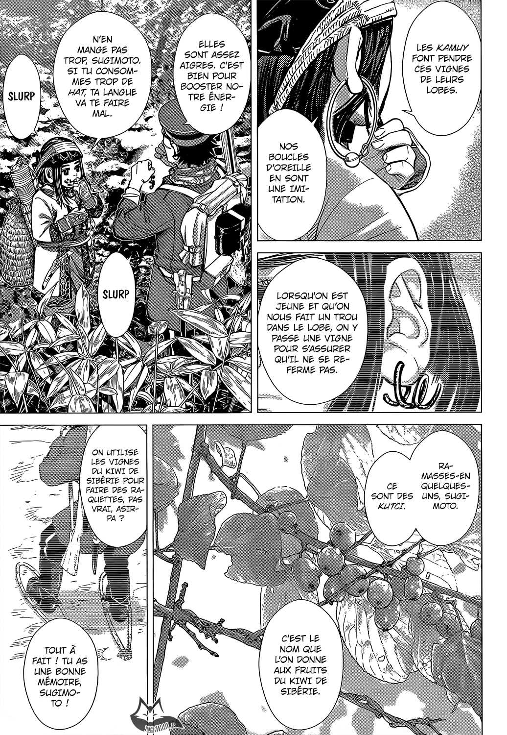 Read Golden Kamuy FR Manga Online