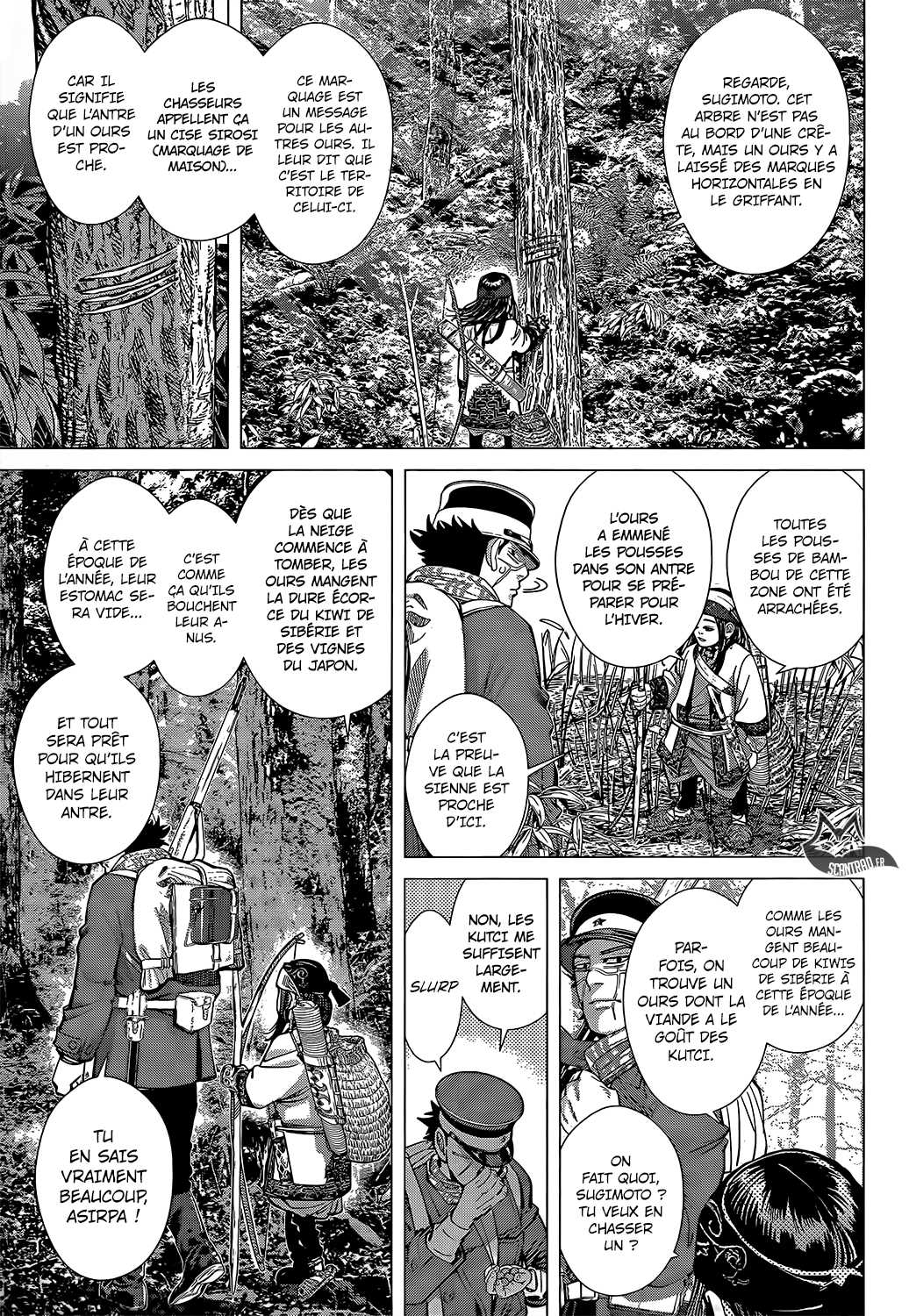 Read Golden Kamuy FR Manga Online